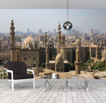 Picture of Mosque-Madrassa of Sultan Hassan Cairo Egipt